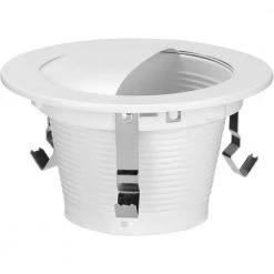 4 in. Satin White Recessed Wall Washer Trim for 4 in. Housing by Progress Lighting -Progress Lighting Shop progress lighting recessed lighting trims p804004 028 44 1000