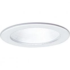 4 in. White Recessed Baffle Trim by Progress Lighting