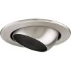 4 in. Brushed Nickel Recessed Eyeball Trim by Progress Lighting 1 4 in. Brushed Nickel Recessed Eyeball Trim by Progress Lighting -Progress Lighting Shop progress lighting recessed lighting trims p8046 09 64 1000