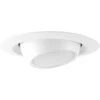 4 in. Satin White Integrated LED Recessed Trim by Progress Lighting -Progress Lighting Shop progress lighting recessed lighting trims p8046 28 30k 64 1000