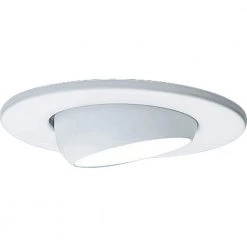 4 in. White Recessed Eyeball Trim by Progress Lighting