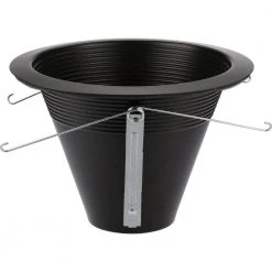 6 in. Antique Bronze Recessed Step Baffle Trim for 6 in. Housing by Progress Lighting -Progress Lighting Shop progress lighting recessed lighting trims p806000 020 4f 1000