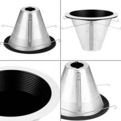 6 in. Black Recessed Step Baffle Trim for 6 in. Housing by Progress Lighting -Progress Lighting Shop progress lighting recessed lighting trims p806000 031 4f 1000