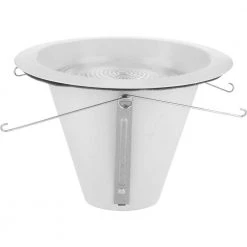 6 in. Satin White Recessed Open Trim for 6 in. Housing by Progress Lighting -Progress Lighting Shop progress lighting recessed lighting trims p806001 028 1f 1000