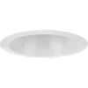 6 in. Satin White Recessed Open Trim for 6 in. Housing by Progress Lighting -Progress Lighting Shop progress lighting recessed lighting trims p806001 028 64 1000