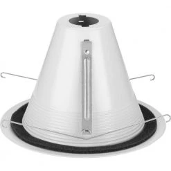 6 in. Satin White Recessed Splay Baffle Trim for 6 in. Housing by Progress Lighting -Progress Lighting Shop progress lighting recessed lighting trims p806002 028 44 1000