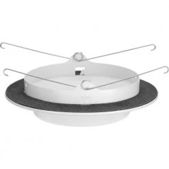 6 in. Satin White Recessed Drop Lensed Shower Trim with Frosted Glass Diffuser for 6 in. Housing by Progress Lighting -Progress Lighting Shop progress lighting recessed lighting trims p806005 028 1f 1000