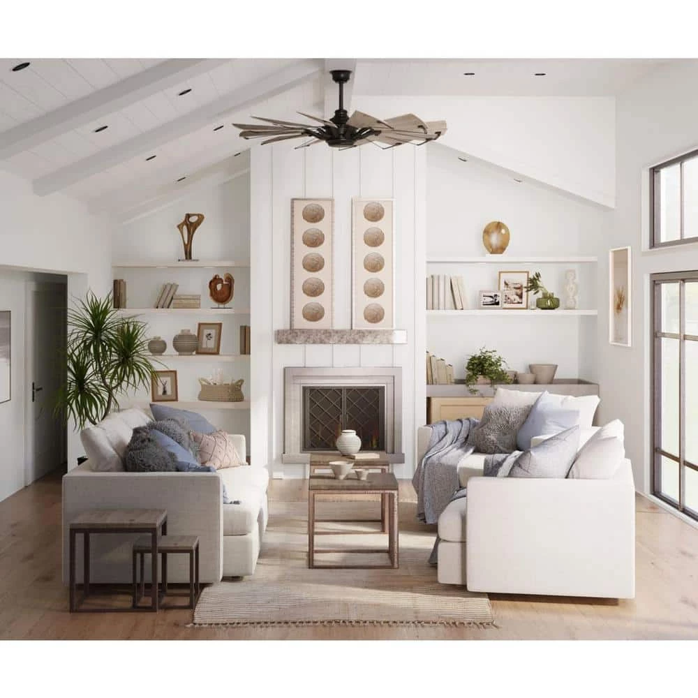 6 in. Black Recessed Sloped Ceiling Step Baffle Trim for 6 in. Housing by Progress Lighting 5 6 in. Black Recessed Sloped Ceiling Step Baffle Trim for 6 in. Housing by Progress Lighting - Image 3