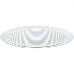 6 in. White Recessed Baffle Trim by Progress Lighting