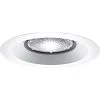 6 in. White Recessed Open Splay Trim by Progress Lighting -Progress Lighting Shop progress lighting recessed lighting trims p8072wl 28 64 1000