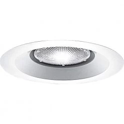6 in. White Recessed Open Splay Trim by Progress Lighting
