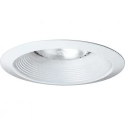 6 in. White Recessed Baffle Trim by Progress Lighting