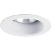 5 in. White Recessed Open Trim by Progress Lighting -Progress Lighting Shop progress lighting recessed lighting trims p8168 28 64 1000