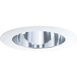 5 in. Clear Alzak Recessed Deep Cone Trim by Progress Lighting