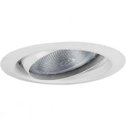 5 in. White Recessed Eyeball Trim by Progress Lighting