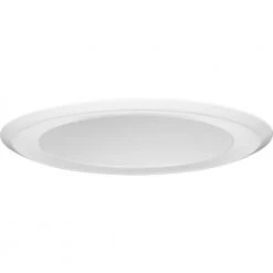 4.625 in. Recessed Deep Cone Reflector Trim for 5 in. Housing by Progress Lighting