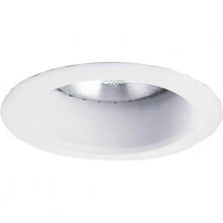 5 in. White Recessed Open Shower Trim by Progress Lighting
