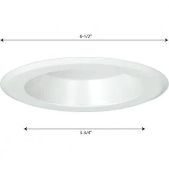 5 in. Recessed Shower Trim for Housing P851-ICAT by Progress Lighting -Progress Lighting Shop progress lighting recessed lighting trims p867wl 28 4f 1000