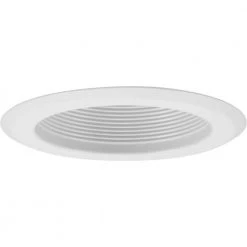 5 in. Recessed Step Baffle Trim for 5 in. Housing P851-ICAT by Progress Lighting