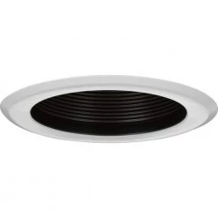 5 in. Recessed Housing Baffle Trim by Progress Lighting