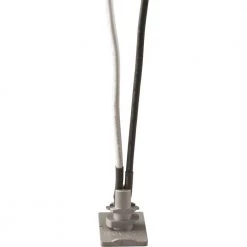 Brushed Nickel Anywhere Power-Feed Track Lighting Accessory by Progress Lighting