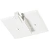 White Track Lighting End Feed by Progress Lighting -Progress Lighting Shop progress lighting track lighting parts p8745 28 64 1000