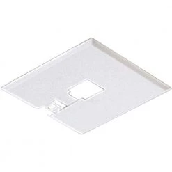 Alpha Trak White Track Lighting Flushmount Canopy Kit Accessory by Progress Lighting