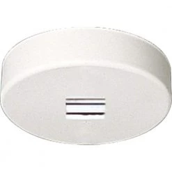 Alpha Trak White Track Lighting Monopoint Canopy Accessory by Progress Lighting
