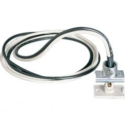 Alpha Trak White Track Lighting Anywhere Power Feed Accessory by Progress Lighting
