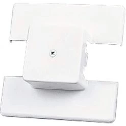 Alpha Trak White Floating Canopy Accessory by Progress Lighting