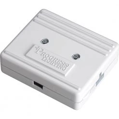 Hide-a-Lite III Collection White Direct Wire Junction Box by Progress Lighting