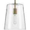 Clarion 1-Light Satin Brass Small Pendant by Progress Lighting -Progress Lighting Shop satin brass progress lighting chandeliers p500241 012 64 1000