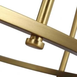 Bonita 4-Light Satin Brass Foyer Chandelier by Progress Lighting -Progress Lighting Shop satin brass progress lighting chandeliers p500285 012 fa 1000