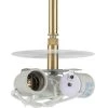 Markor 3-Light Satin Brass Stem Mounted Pendant by Progress Lighting 2 Markor 3-Light Satin Brass Stem Mounted Pendant by Progress Lighting -Progress Lighting Shop satin brass progress lighting chandeliers p5199 12 64 1000
