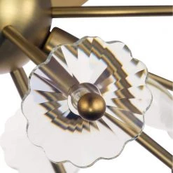 Floret 16 in. 3-Light Satin Brass Flush Mount by Progress Lighting -Progress Lighting Shop satin brass progress lighting flush mount lights p350174 012 44 1000