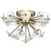 Floret 16 in. 3-Light Satin Brass Flush Mount by Progress Lighting -Progress Lighting Shop satin brass progress lighting flush mount lights p350174 012 64 1000