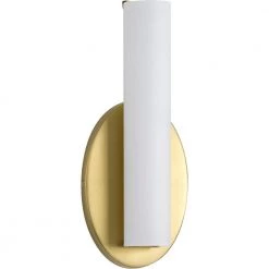 Parallel LED 11 in. Satin Brass LED Wall Bracket by Progress Lighting