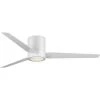 Braden 56 in. Integrated LED Indoor Satin White Mid-Century Modern Ceiling Fan with Light Kit by Progress Lighting 2 Braden 56 in. Integrated LED Indoor Satin White Mid-Century Modern Ceiling Fan with Light Kit by Progress Lighting -Progress Lighting Shop satin white progress lighting ceiling fans with lights p2588 2830k 64 1000