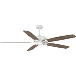 Progress Lighting Shop 38 Kennedale Collection 72 in. 5-Blade Driftwood/Matte White DC Motor Transitional Ceiling Fan by Progress Lighting