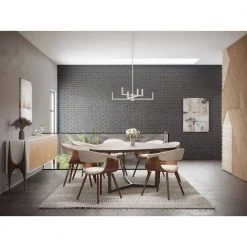 Pivot LED Collection 6-Light Satin White Frosted Glass LED Modern Chandelier Light by Progress Lighting 18 Pivot LED Collection 6-Light Satin White Frosted Glass LED Modern Chandelier Light by Progress Lighting -Progress Lighting Shop satin white progress lighting chandeliers p400260 028 30 c3 1000