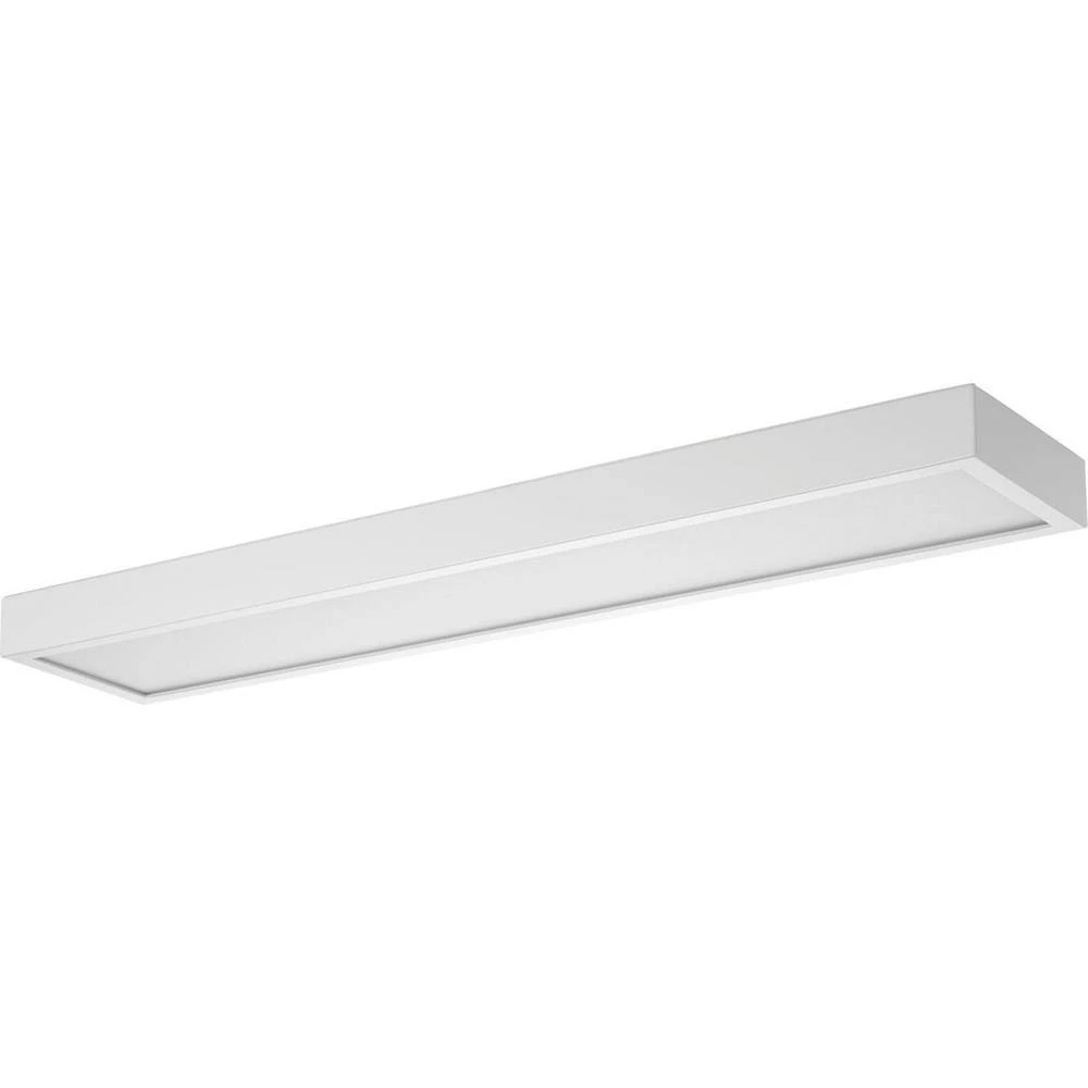 Everlume Collection 1-Light Satin White Frosted Glass LED Modern Bath Vanity Linear Panel Light by Progress Lighting 6 Everlume Collection 1-Light Satin White Frosted Glass LED Modern Bath Vanity Linear Panel Light by Progress Lighting - Image 4