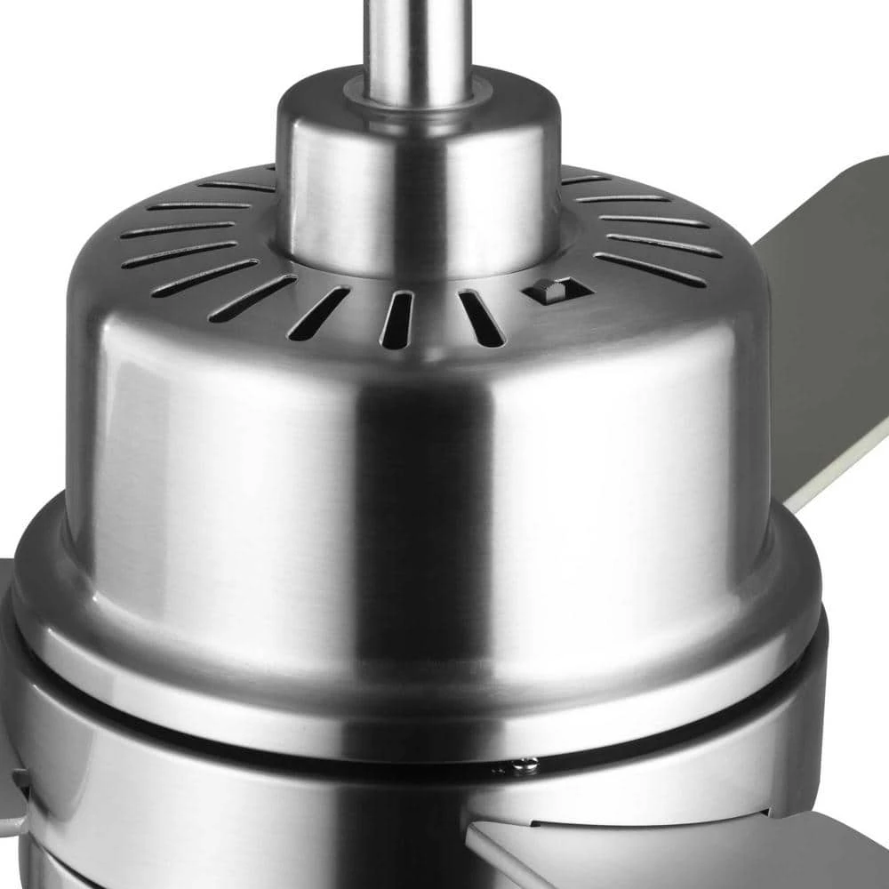 Trevina II 44 in. Integrated LED Brushed Nickel Ceiling Fan with Light by Progress Lighting 11 Trevina II 44 in. Integrated LED Brushed Nickel Ceiling Fan with Light by Progress Lighting - Image 9