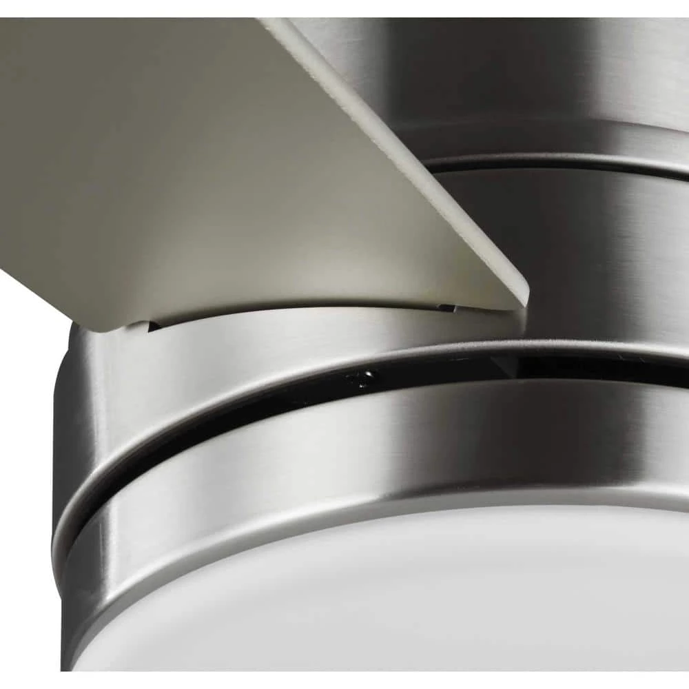 Trevina II 44 in. Integrated LED Brushed Nickel Ceiling Fan with Light by Progress Lighting 14 Trevina II 44 in. Integrated LED Brushed Nickel Ceiling Fan with Light by Progress Lighting - Image 12