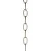 48 in. Silver Ridge Square Profile Accessory Chain by Progress Lighting 2 48 in. Silver Ridge Square Profile Accessory Chain by Progress Lighting -Progress Lighting Shop silver ridge progress lighting chains p8755 134 64 1000