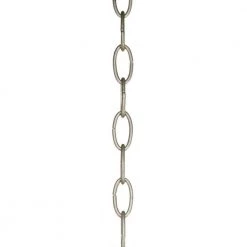 48 in. Silver Ridge Square Profile Accessory Chain by Progress Lighting
