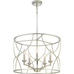 Landree Collection 5-Light Silver Ridge Luxe Chandelier Light by Progress Lighting -Progress Lighting Shop silver ridge progress lighting chandeliers p400178 134 44 1000