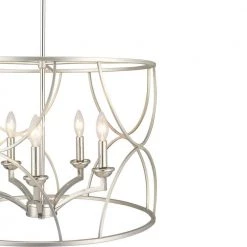 Landree Collection 5-Light Silver Ridge Luxe Chandelier Light by Progress Lighting -Progress Lighting Shop silver ridge progress lighting chandeliers p400178 134 4f 1000