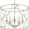 Landree Collection 5-Light Silver Ridge Luxe Chandelier Light by Progress Lighting 2 Landree Collection 5-Light Silver Ridge Luxe Chandelier Light by Progress Lighting -Progress Lighting Shop silver ridge progress lighting chandeliers p400178 134 64 1000