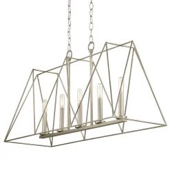Ferncroft 5-Light Silver Ridge Chandelier with Antique Nickel Accents by Progress Lighting 18 Ferncroft 5-Light Silver Ridge Chandelier with Antique Nickel Accents by Progress Lighting -Progress Lighting Shop silver ridge progress lighting chandeliers p400201 134 4f 1000
