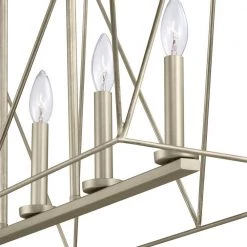 Ferncroft 5-Light Silver Ridge Chandelier with Antique Nickel Accents by Progress Lighting 22 Ferncroft 5-Light Silver Ridge Chandelier with Antique Nickel Accents by Progress Lighting -Progress Lighting Shop silver ridge progress lighting chandeliers p400201 134 76 1000